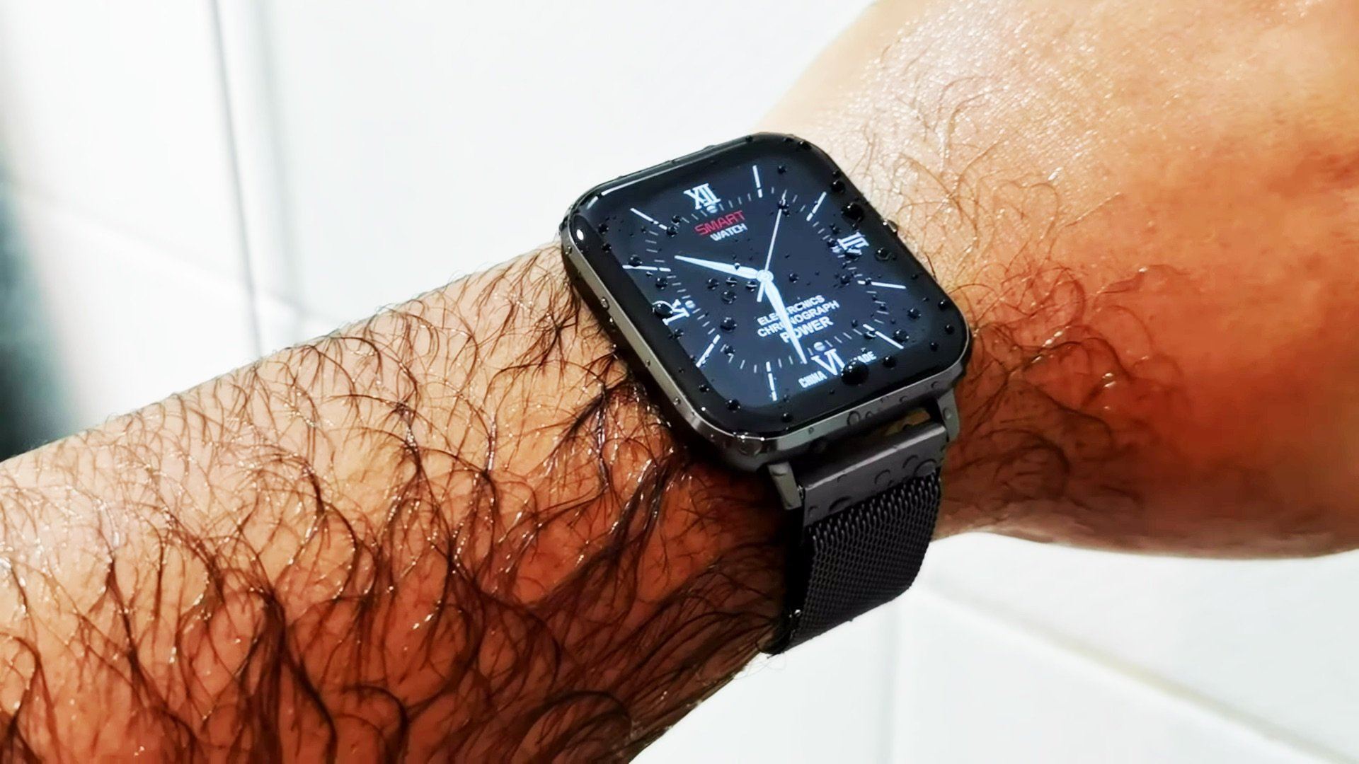 is the OHO Pro smartwatch waterproof? Review